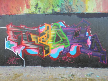 Graffiti Wall - Photo by ZweR