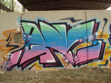 Graffiti Wall - Photo by ZweR