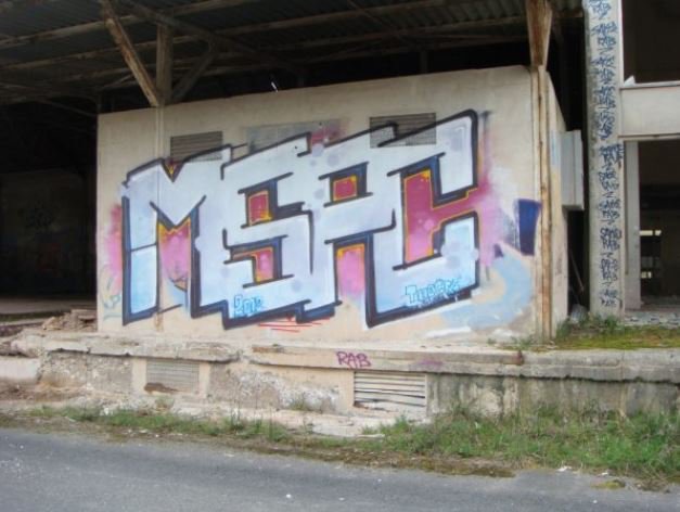 Graffiti Wall - Photo by ZweR