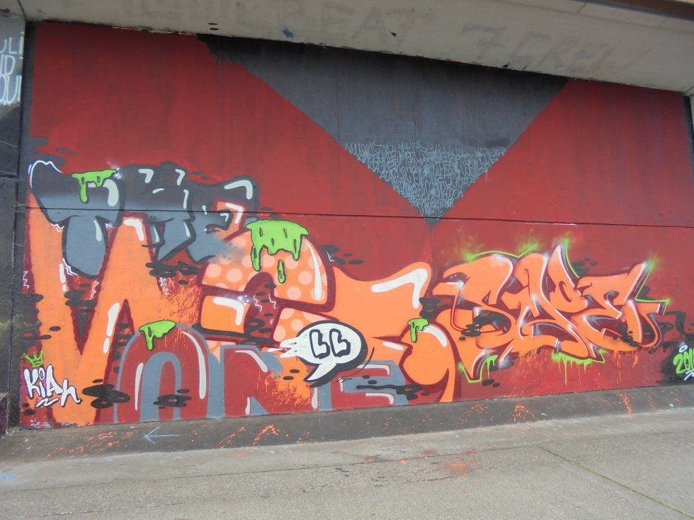 Graffiti Wall - Photo by ZweR