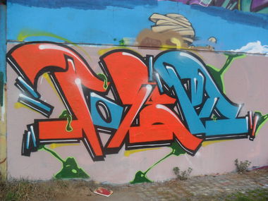 Graffiti Wall - Photo by ZweR