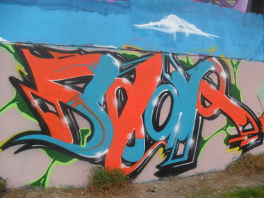 Graffiti Wall - Photo by ZweR