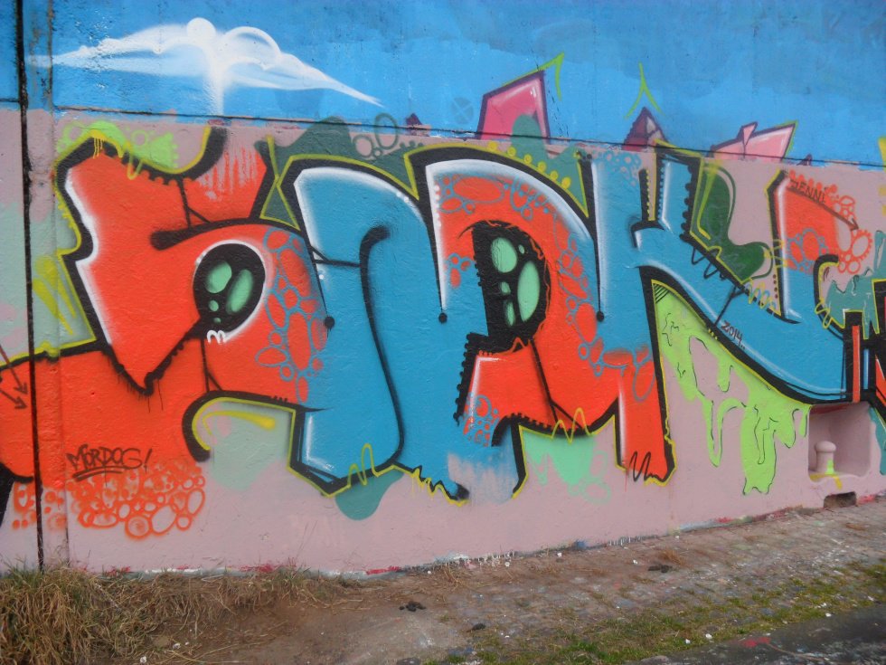 Graffiti Wall - Photo by ZweR