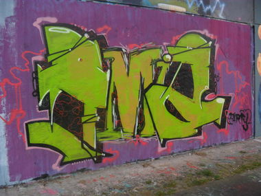 Graffiti Wall - Photo by ZweR