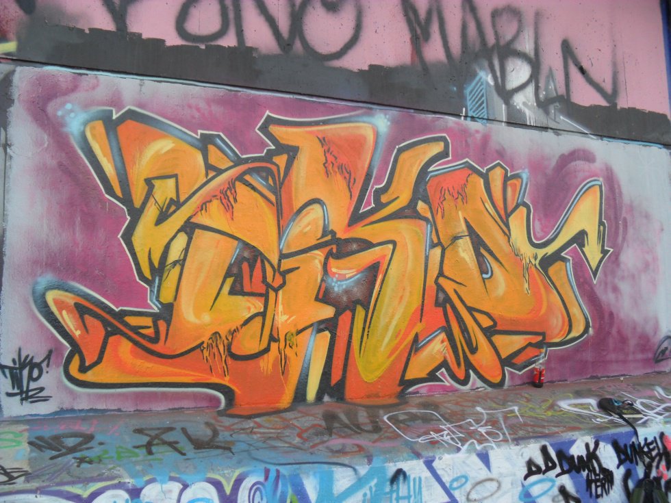 Graffiti Wall - Photo by ZweR