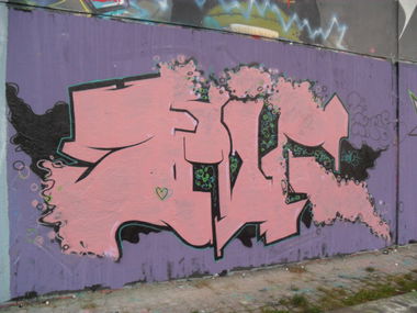 Graffiti Wall - Photo by ZweR