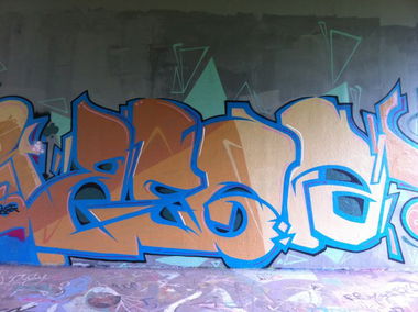 Graffiti Wall - Photo by ZweR