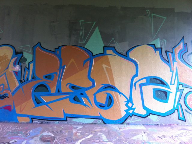 Graffiti Wall - Photo by ZweR