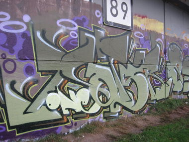 Graffiti Wall - Photo by ZweR