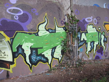 Graffiti Wall - Photo by ZweR