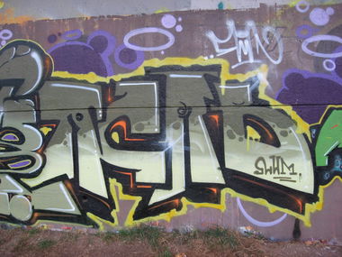 Graffiti Wall - Photo by ZweR