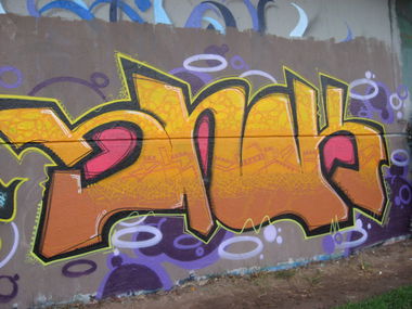 Graffiti Wall - Photo by ZweR