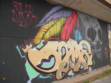 Graffiti Wall - Photo by ZweR