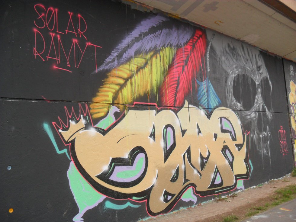 Graffiti Wall - Photo by ZweR