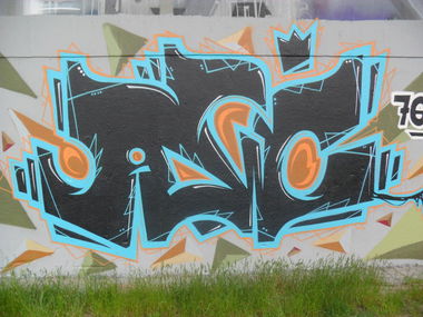 Graffiti Wall - Photo by ZweR