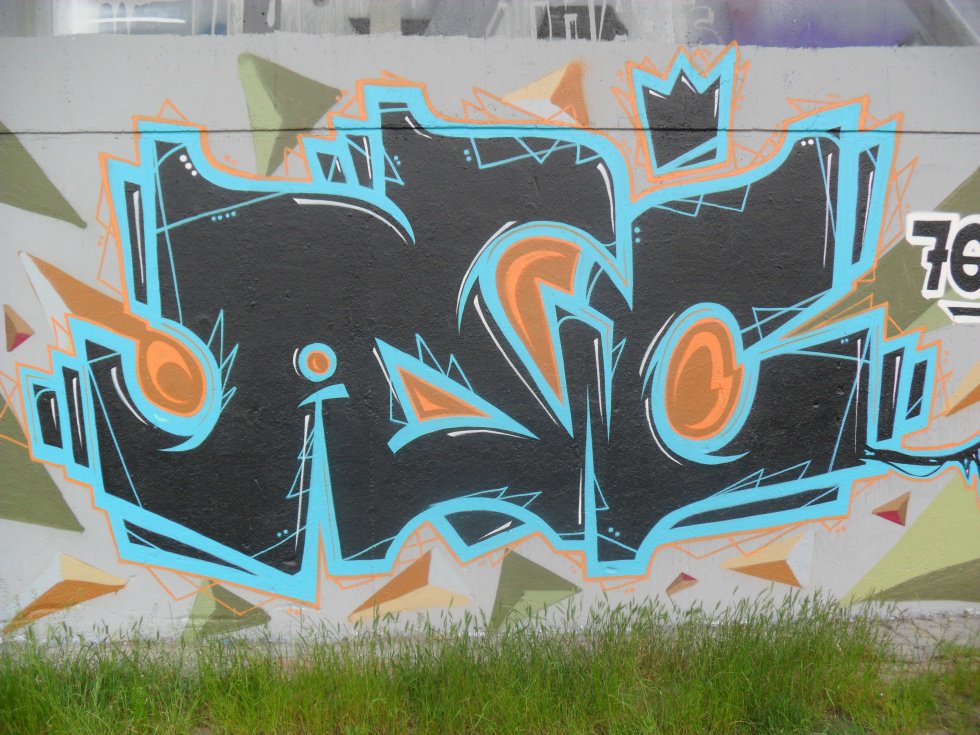 Graffiti Wall - Photo by ZweR