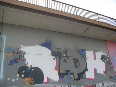 Graffiti Wall - Photo by ZweR