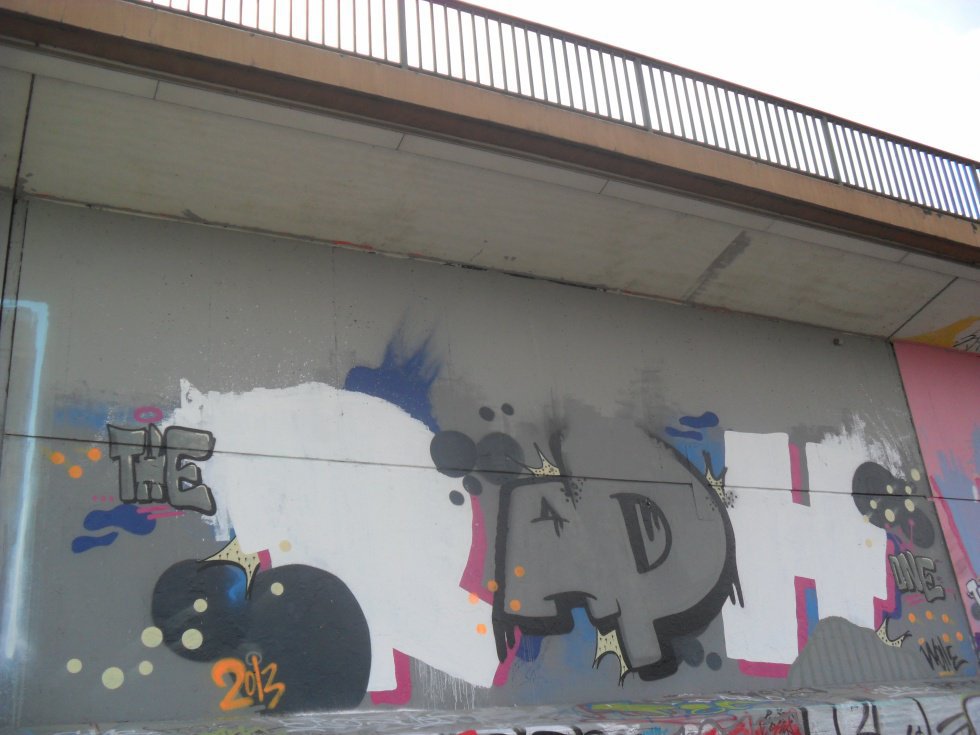 Graffiti Wall - Photo by ZweR