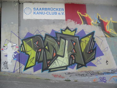 Graffiti Wall - Photo by ZweR