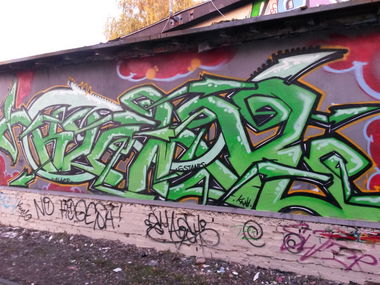 Graffiti Wall - Photo by ZweR