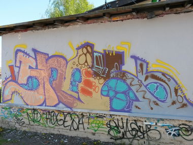 Graffiti Wall - Photo by ZweR