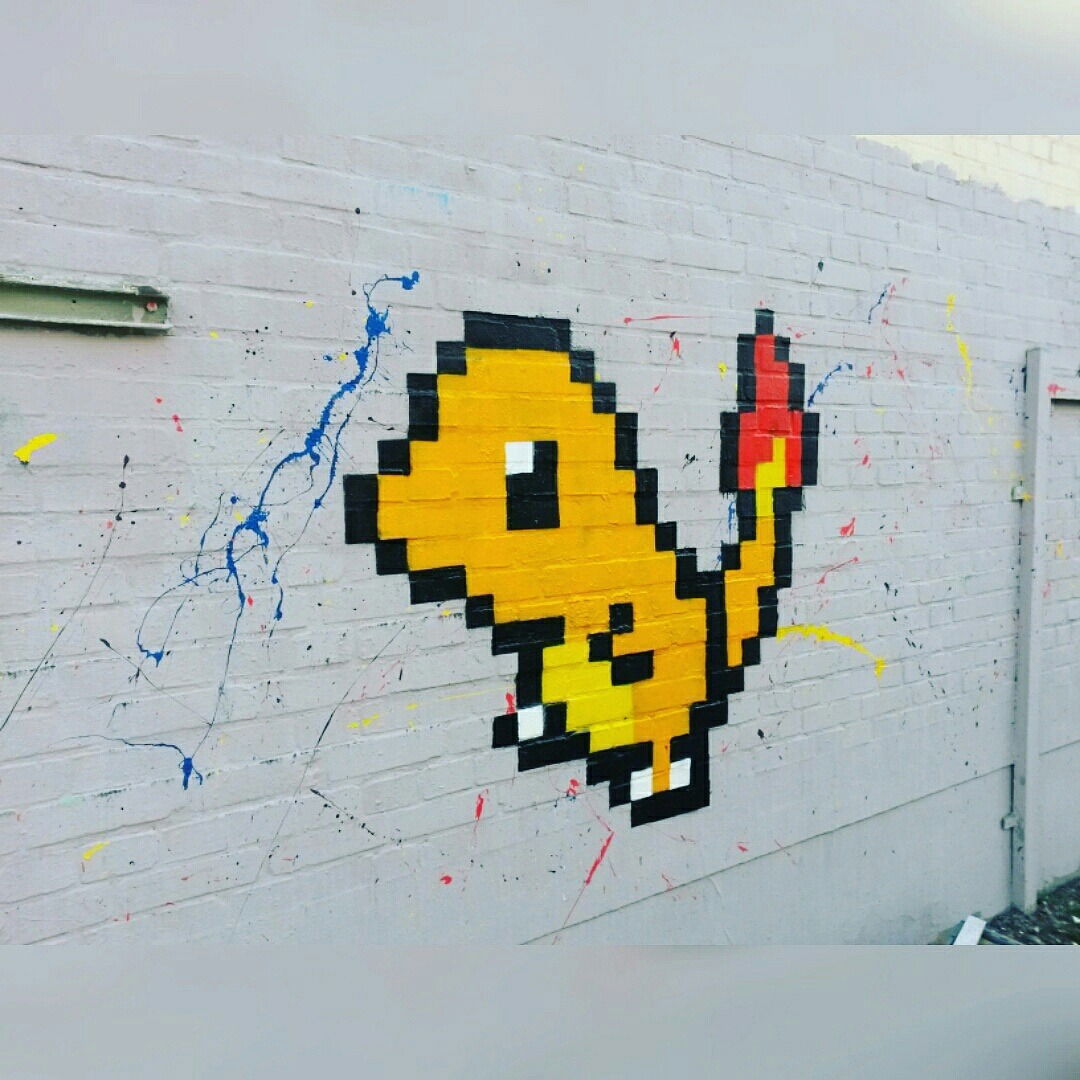 Graffiti Wall - Photo by ZweR