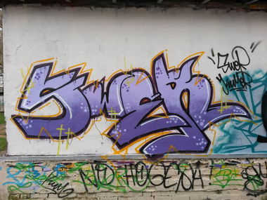 Graffiti Wall - Photo by ZweR