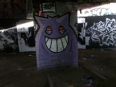 Graffiti Wall in Halifax - Photo by Zwei (2014)