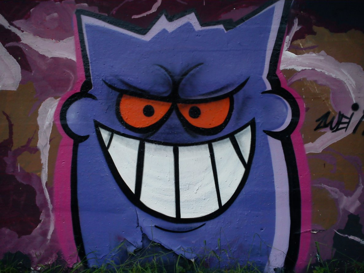Graffiti Wall - Photo by Zwei - character, zwei.numberzwei, graffiti (2013)