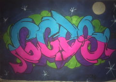 Graffiti Sketch - Photo by ZweiSechsEins (2013)