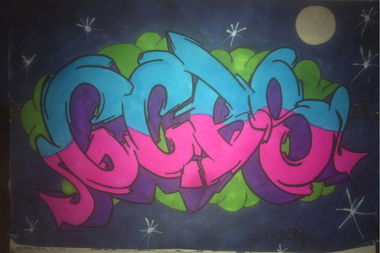 Graffiti Sketch - Photo by ZweiSechsEins (2013)