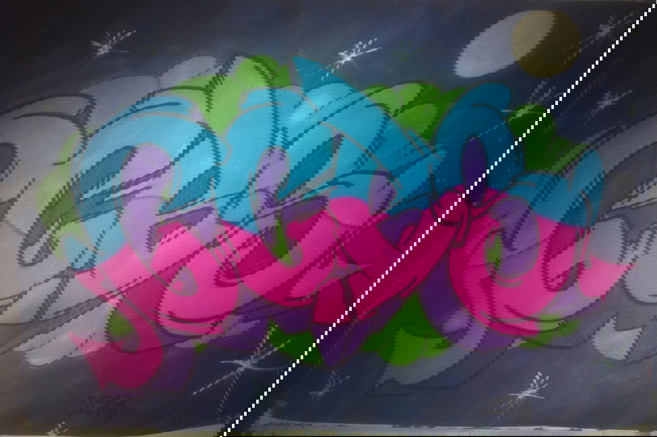 Graffiti Sketch - Photo by ZweiSechsEins (2013)