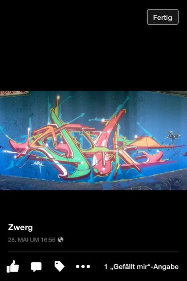 Graffiti Wall - Photo by Zwerg