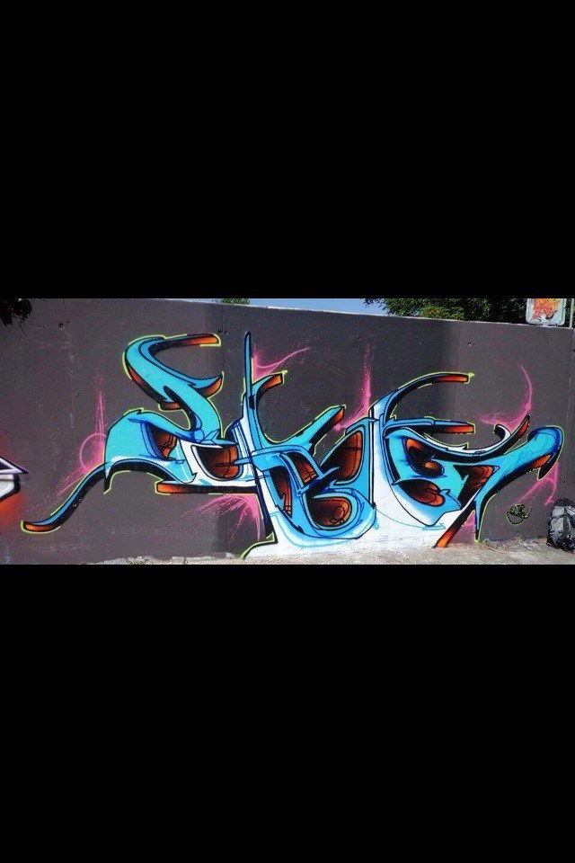 Graffiti Wall - Photo by Zwerg