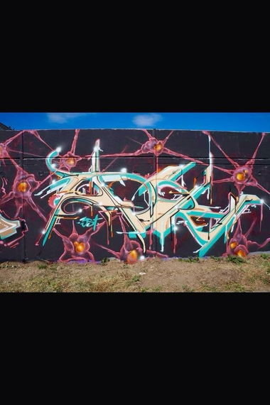 Graffiti Wall - Photo by Zwerg