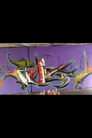 Graffiti Wall - Photo by Zwerg