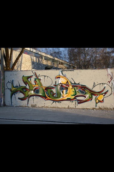 Graffiti Wall - Photo by Zwerg