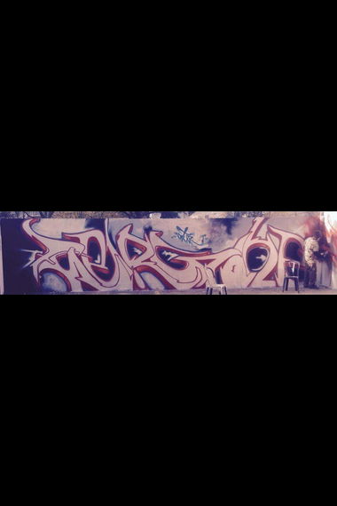 Graffiti Wall - Photo by Zwerg