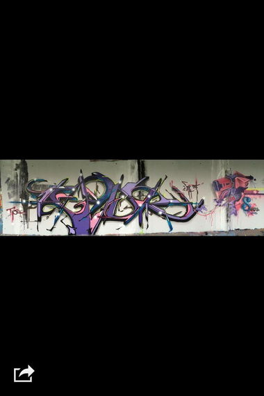 Graffiti Wall - Photo by Zwerg - Zwerg, und, Syner