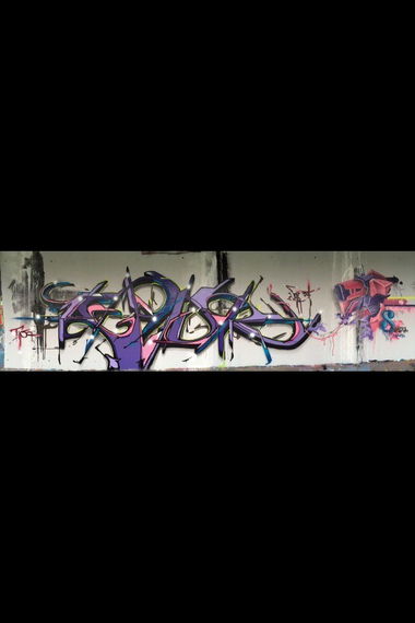 Graffiti Wall - Photo by Zwerg - Zwerg, Syner