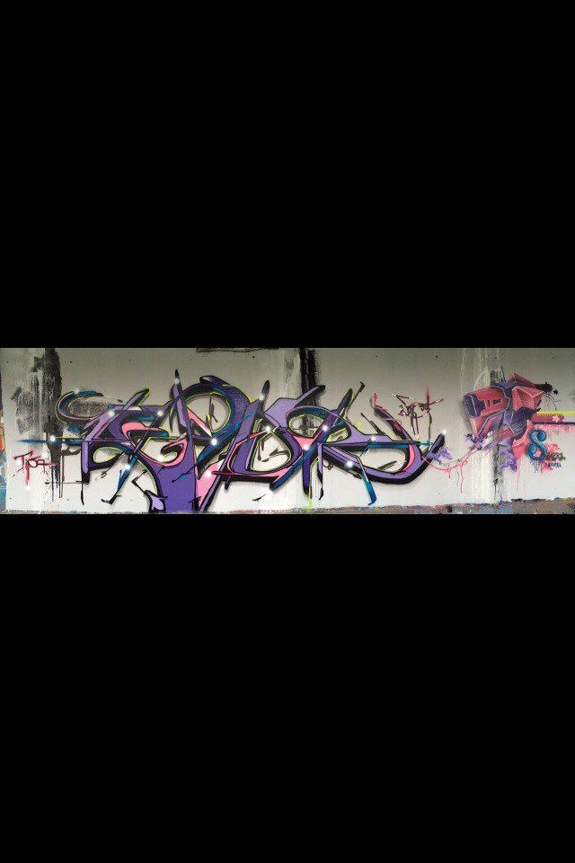 Graffiti Wall - Photo by Zwerg - Zwerg, Syner