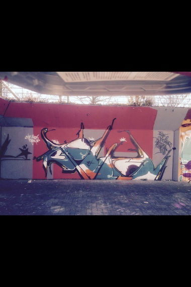 Graffiti Wall - Photo by Zwerg