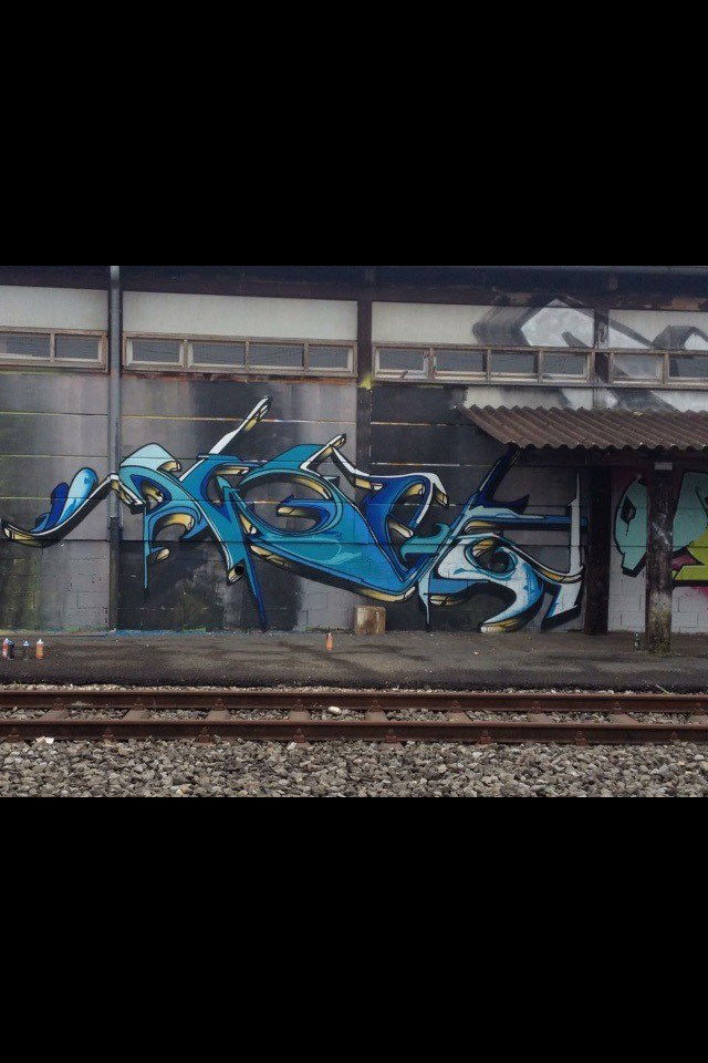 Graffiti Wall - Photo by Zwerg