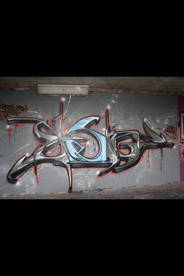 Graffiti Wall - Photo by Zwerg