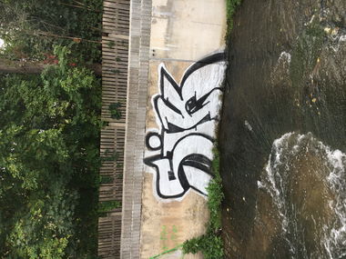 Graffiti Wall - Photo by Zwiespalt - Sik (2019)