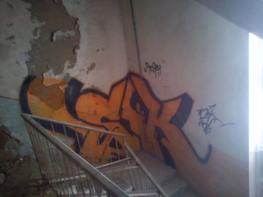 Graffiti Bombing - Photo by Zwiespalt - SIK (2013)