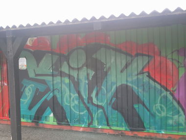 Graffiti Bombing - Photo by Zwiespalt - SIK (2013)