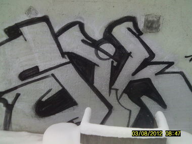 Graffiti Bombing - Photo by Zwiespalt - SIK (2013)