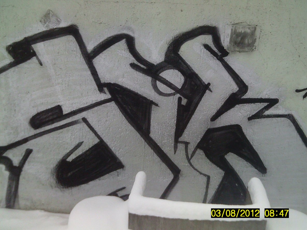 Graffiti Bombing - Photo by Zwiespalt - SIK (2013)