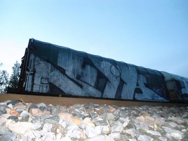 Graffiti Train - Photo by Zwiespalt - SIK (2013)